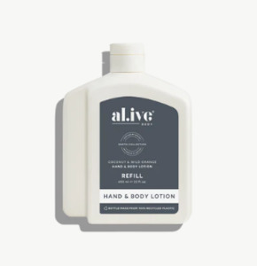 Al Ive: Al.ive Lotion Refill - Coconut & Wild Orange
