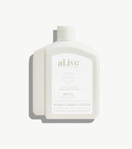 Al Ive: Al.ive Lotion Refill - Mango & Lychee