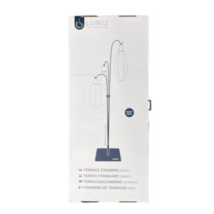 Lumiz Lanterns: LUMIZ LANTERN TERRACE STAND