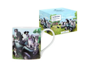New: Working Dogs Quad Bike Mug