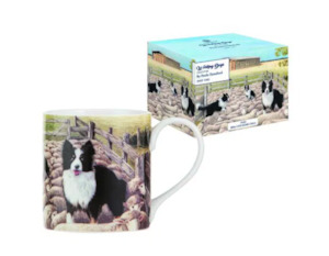 Working Dogs Sheep Yard Mug