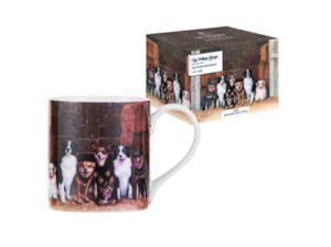 New: Working Dogs Hay Shed Mug