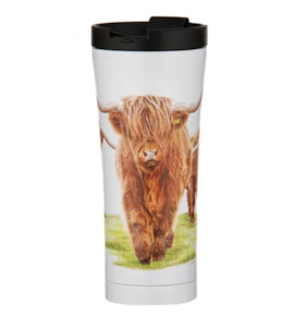 New: Highland Herd Travel Mug