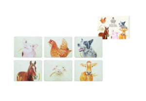 Farmyard Faces II -  Placemats