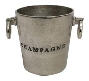 Bar Ware: Aluminium Round Champagne Bucket