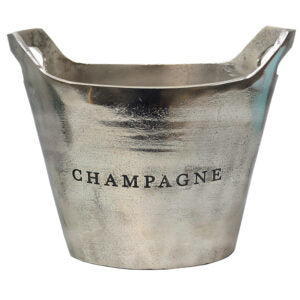 Bar Ware: Aluminium Oval Champagne Bucket