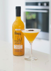 Bar Ware: FLING Passionfruit Martini Mixer
