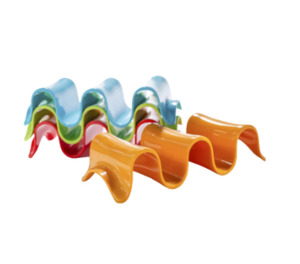 Kitchen Gadgets: PREPARA Taco Holder 4 Pack