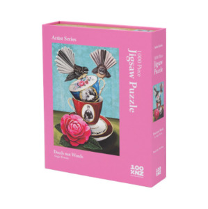 NZ Deeds not Words - Jigsaw Puzzle
