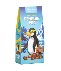 Souvenirs: FUNLICIOUS Penguin Poo