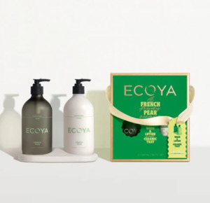 Ecoya: ECOYA French Pear Bathroom Gift Set