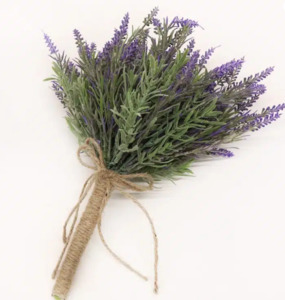 Flowers Foliage: Lavender Bouquet