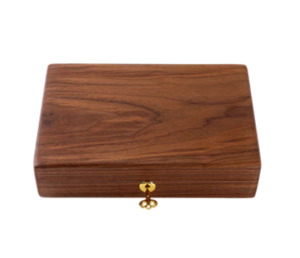 Jewellery Boxes: Jewellery Box Black Walnut