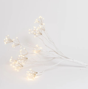 STELLAR HAUS White Starburst Branch