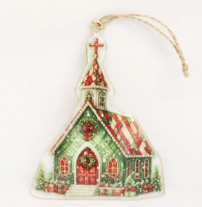 Christmas: Vintage Church Hanger