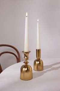 Christmas: Let's Get Lit - Linea LED Taper Candle Soy