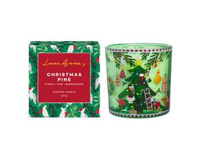Christmas: LOVE ANNA X Festive Down Under Candle 600gm - Pine