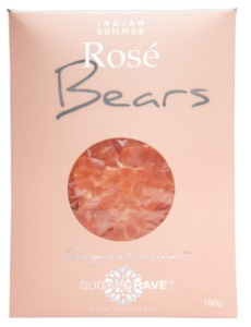 Speciality Foods: Rose Bears - Pink Pouch
