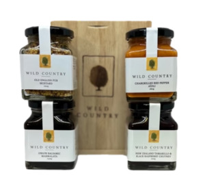 Speciality Foods: WILD COUNTRY 4 Pack Standard