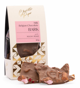 Charlotte Piper - Milk Belgian Chocolate with ROCKY ROAD