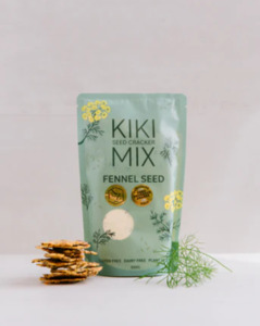 Speciality Foods: KIKI Seed Cracker Mix - FENNEL SEED