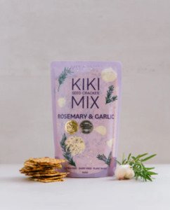 Speciality Foods: KIKI Seed Cracker Mix - ROSEMARY & GARLIC