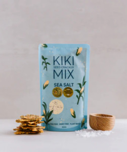 Speciality Foods: KIKI Seed Cracker Mix - SEA SALT