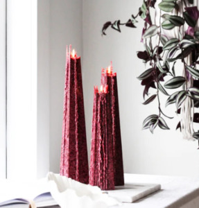 PINOT NOIR - Icicle Candle