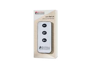 Let's Get Lit - Candle Remote