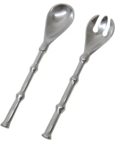 Cutlery Serveware: Aluminium Salad Servers