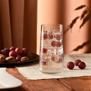 Glasses Drinking: KROSNO LUMI Highball Tumbler
