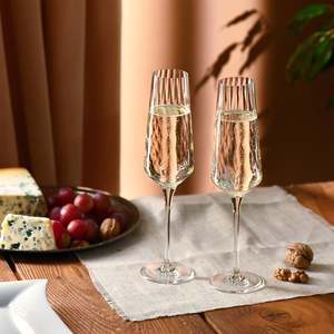 KROSNO LUMI Champagne Flute