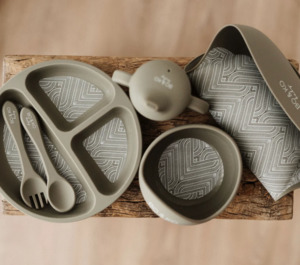 Best Sellers: BO & KO Feeding Set - Khaki