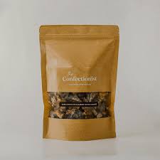 The Confectionist - Dark Chocolate & Almond Toffee Pouch