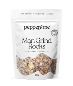 PEPPER & ME - Man Grind Rocks