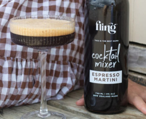 FLING Espresso Martini Mixer