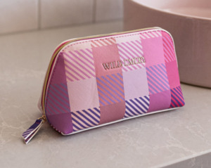 WILD EMERY - Pink Small Toilet Bag