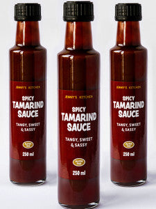 Condiments: JENNY'S KITCHEN - Spicy Tamarind Sauce 250ml