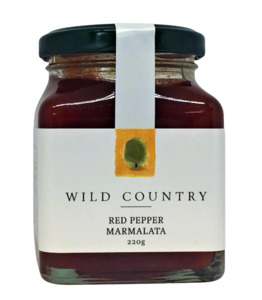 Condiments: WILD COUNTRY - Red Pepper Marmalata