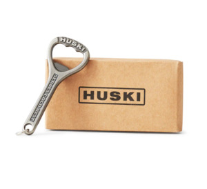 HUSKI Bottle Opener - Brushed Stainless
