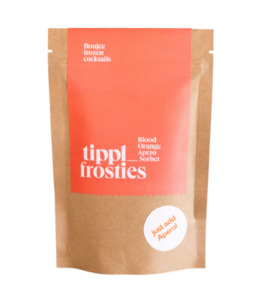 Bar Ware: TIPPL FROSTIE Blood Orange Apero
