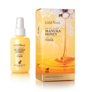 Wild Ferns: MANUKA HONEY Toner