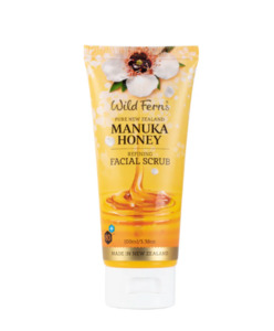 Wild Ferns: MANUKA HONEY Facial Scrub