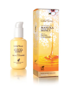Wild Ferns: MANUKA HONEY Gentle Facial Cleanser