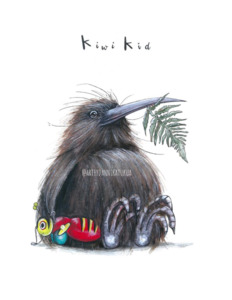 Souvenirs: Kiwi Kid