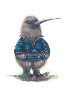 Souvenirs: Kev the Kiwi