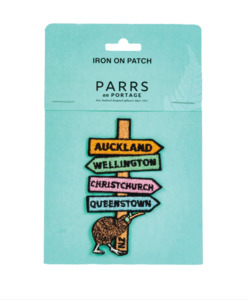 PATCH - Kiwi/Signs