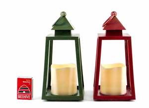 Christmas: Light Up Lantern - Small