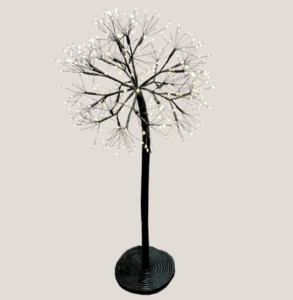 Christmas: Dandelion Tree - Black