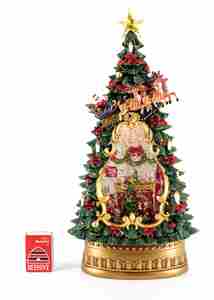 Christmas: Moving Globe - Tree